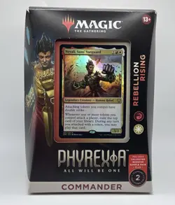 MTG Magic - Phyrexia All Will Be One Commander Deck Rebellion Rising New Sealed 195166185514 - Image 1
