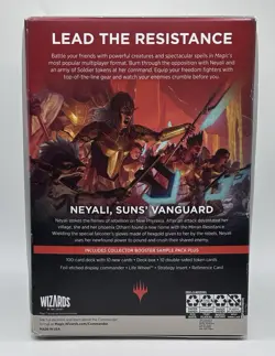 MTG Magic - Phyrexia All Will Be One Commander Deck Rebellion Rising New Sealed 195166185514 - Image 2