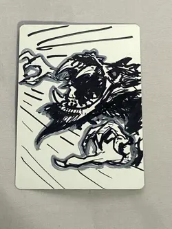 MTG Spellwild Ouphe Artist Proof Sketch and Signature Signed Altmann - Image 2