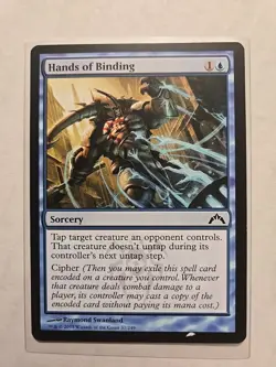Hands of Binding - Gatecrash - LP - Common - Sorcery - MTG - Image 1