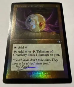 Talisman of Creativity (Retro Frame) Modern Horizons Foil - Image 1