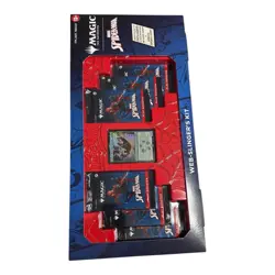 Magic The Gathering Marvel Spiderman Web-Slinger's Costco Exclusive Bundle Kit - Image 2