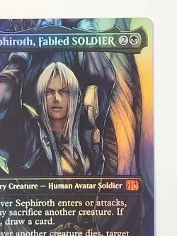 Sephiroth, Fabled SOLDIER (0317) (Borderless) Final Fantasy Foil - Image 4