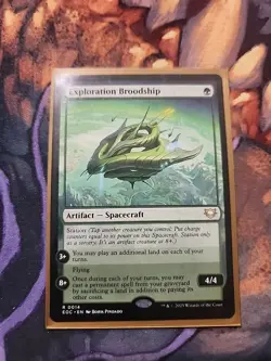Exploration Broodship Commander: Edge of Eternities Regular - Image 1