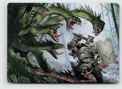 MTG D&D Forgotten Realms Art Series Lair Of The Hydra x1 NM 67/81 - Image 1