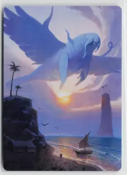 MTG Modern Horizons 2 Art Series Aeromoeba x1 NM 11/81 - Image 1