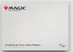 MTG Modern Horizons 2 Art Series Aeromoeba x1 NM 11/81 - Image 2