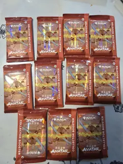 MTG Avatar the Last Airbender Collector Booster Box - Image 1
