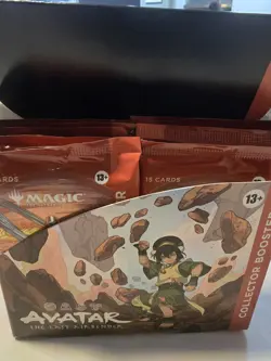 MTG Avatar the Last Airbender Collector Booster Box - Image 5