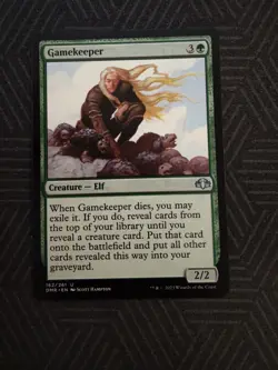 mtg gamekeeper dominaria remastered - Image 1