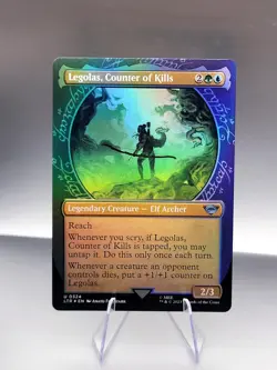 Legolas, Counter of Kills (Showcase) Universes Beyond: the Lord of the Rings:... - Image 1