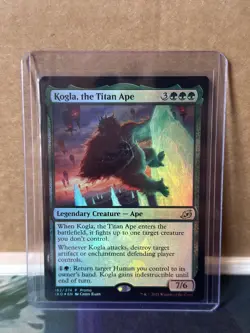 MTG, Kogla, the Titan Ape FOIL Ikoria 162 NM Media Promos Foil - Image 1
