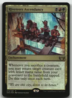 Riveteers Ascendancy foil R Streets of New Capenna 216 LP - Image 1
