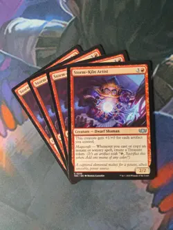 Storm-Kiln Artist x 4 | 7% Off 2+ | Dragonstorm | NM | MTG - Image 1