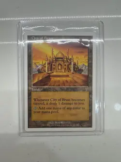 MTG City Of Brass 7th Edition NM - Image 3