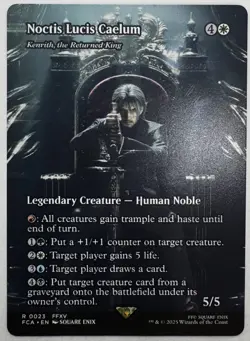 Noctis Lucis Caelum - Kenrith, the Returned King (Showcase) FIC - Regular - Image 1