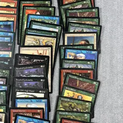 VTG Magic The Gathering MTG Huge 135+ Mixed Set Lot 1994-95-96-97-98 - Image 3