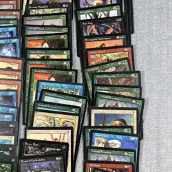 VTG Magic The Gathering MTG Huge 135+ Mixed Set Lot 1994-95-96-97-98 - Image 4