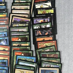 VTG Magic The Gathering MTG Huge 135+ Mixed Set Lot 1994-95-96-97-98 - Image 5