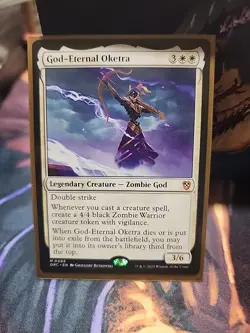 God-Eternal Oketra Commander: Aetherdrift Regular - Image 1