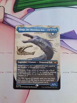 MTG: Eluge, the Shoreless Sea (Borderless): Bloomburrow (LP) - Image 1