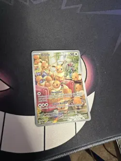 Eevee 188/167 Illustration Rare - Twilight Masquerade - Pokemon TCG - NM - Image 1