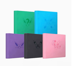 Pokemon Umbreon Eevee GX Advanced theme 480 Slots Card Sealed Binder Sleeve - Image 2