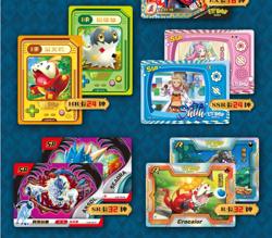 Pokemon Chinese Pocket Baby Eif Elf Sell in Game Cards Second Bullet - Image 2