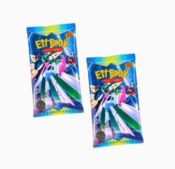Pokemon Chinese Pocket Baby Eif Elf Sell in Game Cards Second Bullet - Image 3