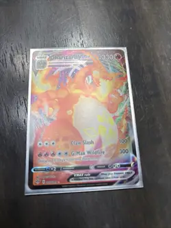 Pokemon TCG Charizard VMAX Darkness Ablaze Holo Card 20/189 - Image 1
