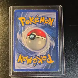 Pokemon Hitmonchan Base Set Holo Rare 7/102 1999 English Card - Image 2