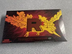 POKEMON TEAM ROCKET’S MOLTRES EX ULTRA-PREMIUM COLLECTION FACTORY SEALED - Image 1