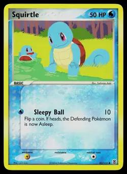 Pokemon Card - Squirtle FireRed & LeafGreen 82/112 Common - Image 1
