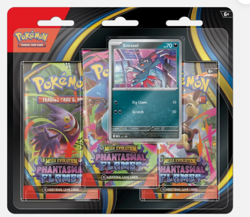 Pokemon TCG: ME02 PHANTASMAL FLAMES 3-PACK BLISTER CASE Factory Sealed 24 CT 🔥 - Image 1
