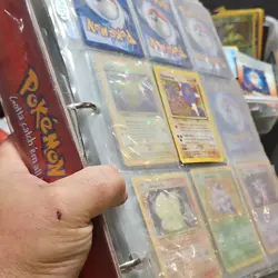 Pokemon TCG Holo Binder Lot Hitmontop Ninetales Nidoking Haunter English Cards - Image 2