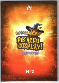 Stranger Things (Pikachu) #2 - Window Holo - Electric Pikachu Cosplay - Pokemon - Image 2
