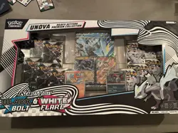 Pokemon Sealed Black Bolt & White Flare Unova Heavy Hitters Lot Of 2 FREE SHIP - Image 2