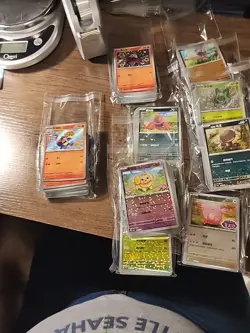 Bulk Lot Pokemon TCG S-Chinese Gem Pack Vol 1 HOLO/Reverse Holo Lot Bundle - Image 1