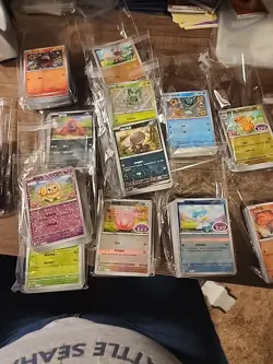 Bulk Lot Pokemon TCG S-Chinese Gem Pack Vol 1 HOLO/Reverse Holo Lot Bundle - Image 2