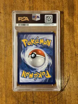 GRENINJA EX SVP EN-SV BLACK STAR PROMO #132 PSA 9 POKEMON - Image 2