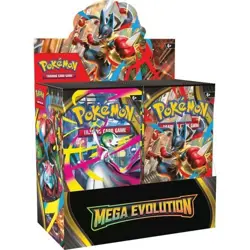 Pokemon Mega Evolution Booster Box ENHANCED NEW SEALED - Image 1