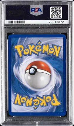 2005 POKEMON EX UNSEEN FORCES #56 FLAAFFY-REVERSE FOIL PSA 9 - Image 2