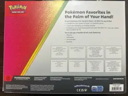 Pokemon Scarlet & Violet 151 Mini Tin 5-Pack Booster Promo Exclusive Box - Image 2