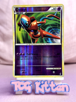 Deoxys - 2/95 - Call of Legends - Reverse Holo Rare - Pokemon - TCGKITTEN - Image 1