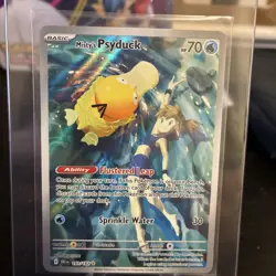 Misty's Psyduck Illustration Rare Pokemon Destined Rivals (DRI) #193 - Image 2