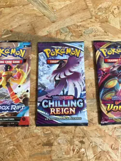Pokemon 6 Booster Bundle Various Sets Sword & Shield, Scarlet & Violet - Image 4