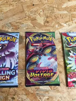 Pokemon 6 Booster Bundle Various Sets Sword & Shield, Scarlet & Violet - Image 5