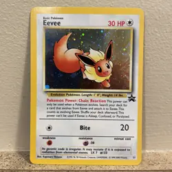 Eevee Holo Pokemon Black Star Promo #11 WOTC 1999-2000 NM - Image 1