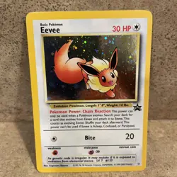 Eevee Holo Pokemon Black Star Promo #11 WOTC 1999-2000 NM - Image 2