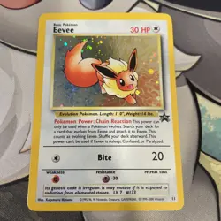 Eevee Holo Pokemon Black Star Promo #11 WOTC 1999-2000 NM - Image 3